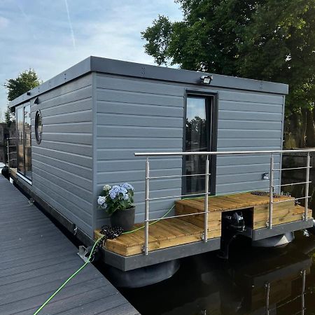 New Houseboat 2 Bedrooms Zwartsluis Eksteriør billede