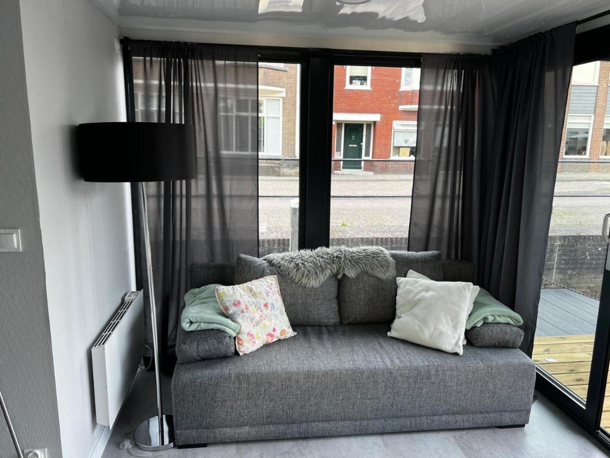 New Houseboat 2 Bedrooms Zwartsluis Eksteriør billede