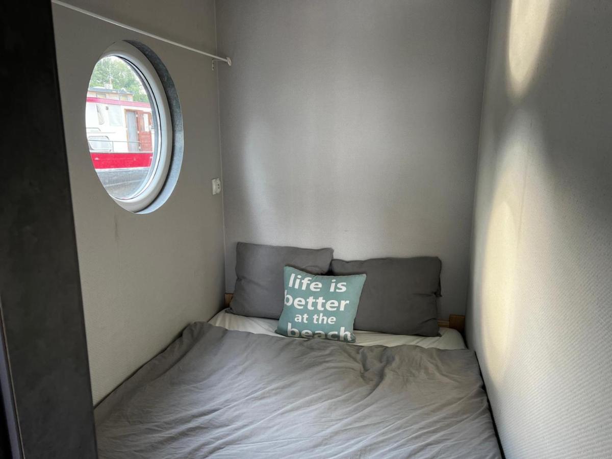 New Houseboat 2 Bedrooms Zwartsluis Eksteriør billede